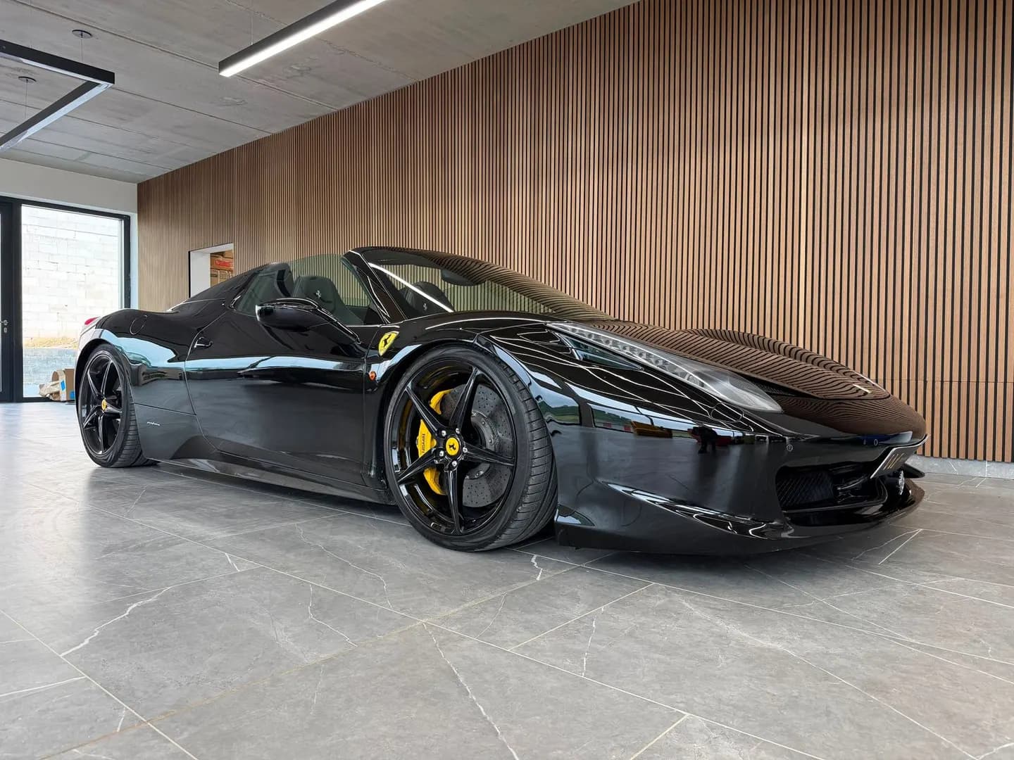 Ferrari 458 Spider Italia*Lift*Carbon*DE*Warranty*